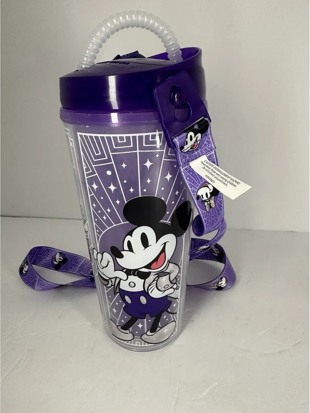 Collectors Disneyland 100 Years of Wonder Cup Purple Souvenir